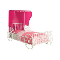 Wayfair carriage deals bed